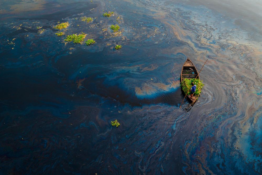 Extreme level of pollution !