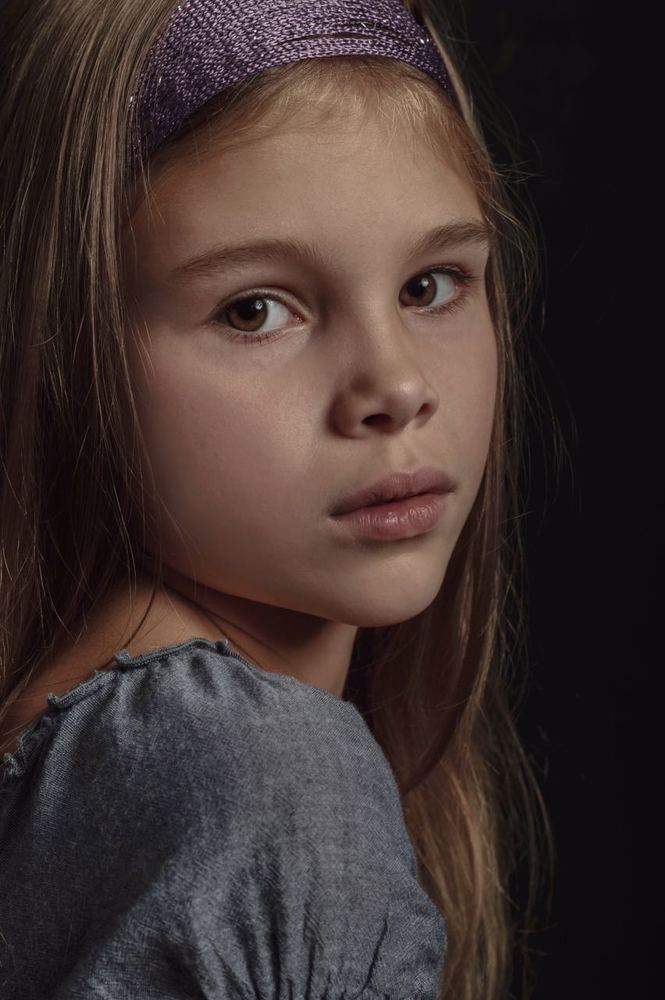 Детский портрет