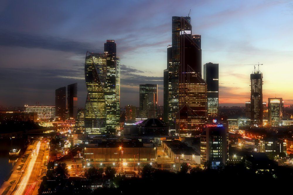 Джаз ночного города