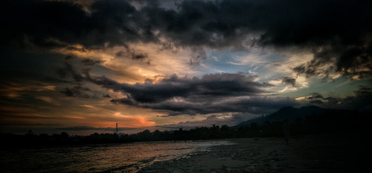 Evening Clouds In Doimukh, Arunachal Pradesh,India.