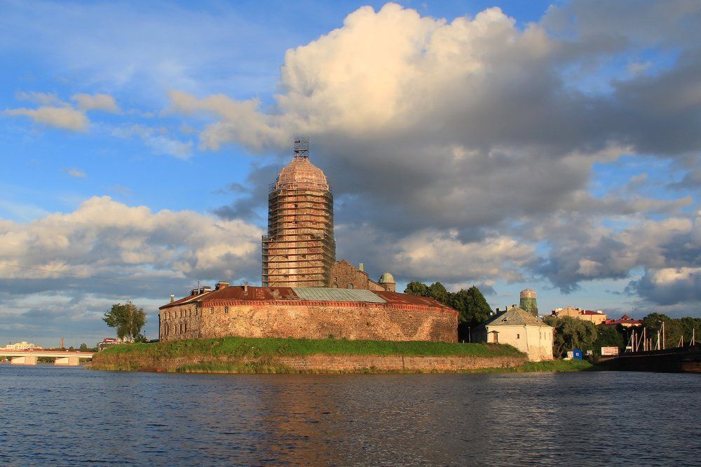 Выборг. Башня святого Олафа