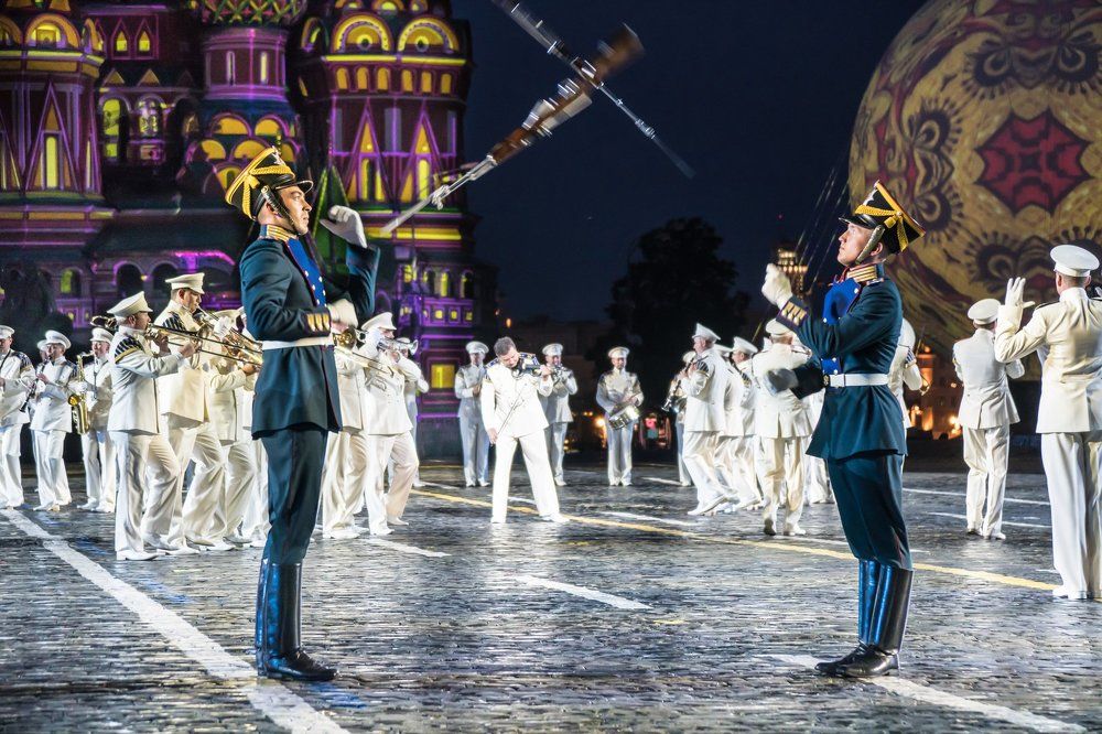 Фестиваль "Спасская башня" 2017