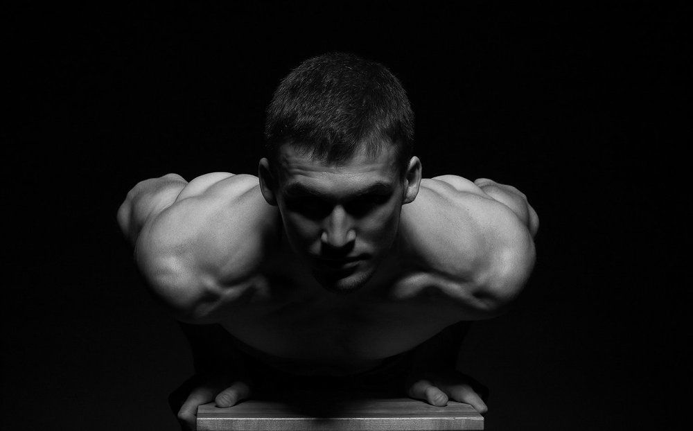 "Живая скульптура"