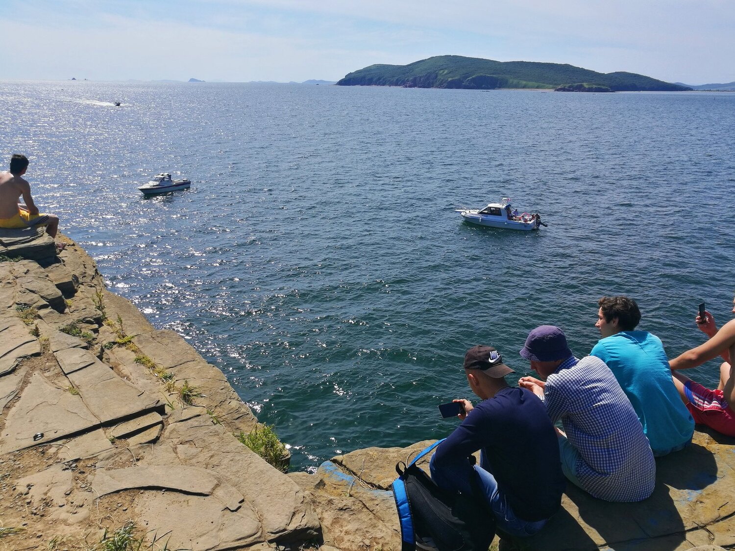 Прыжки в воду