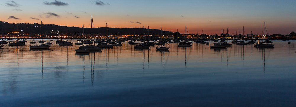 Мандариновый закат