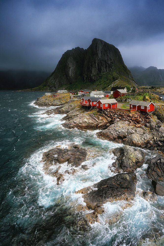 Хмурый Hamnøy