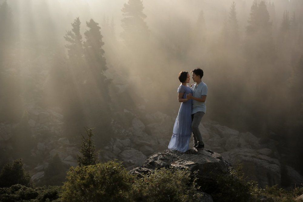 Любовь в облаках