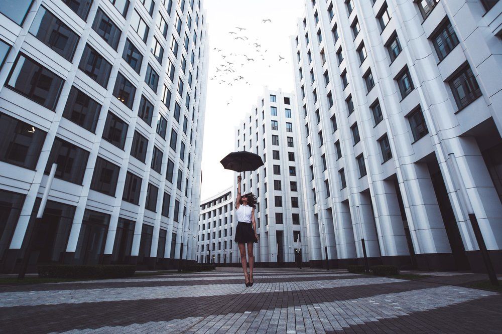 Стремление к небесам.