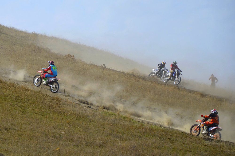 В погоне за победой.