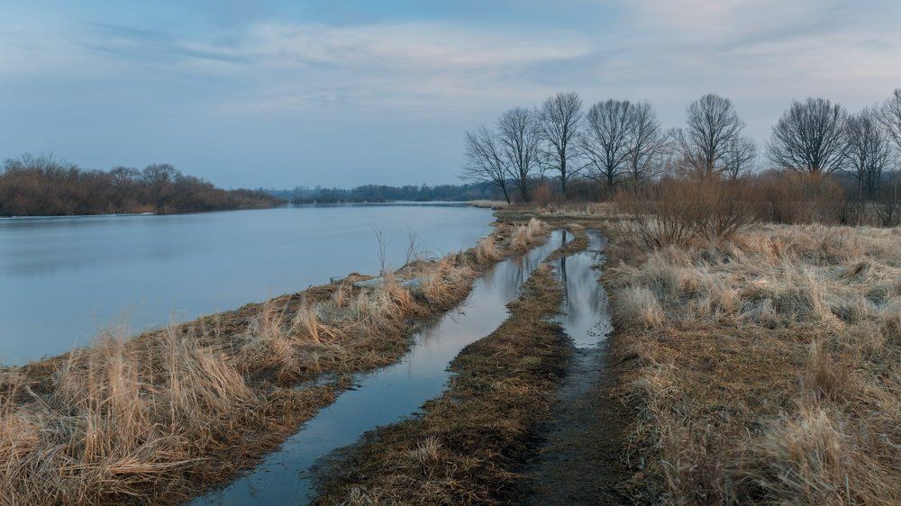 Весенний разлив. Март