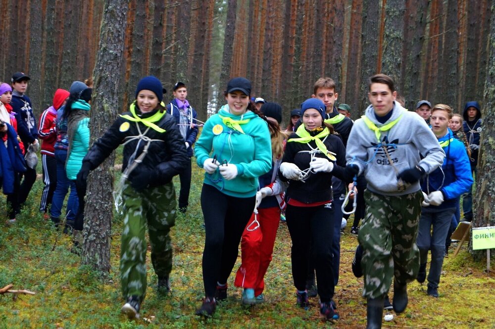 На турслёте