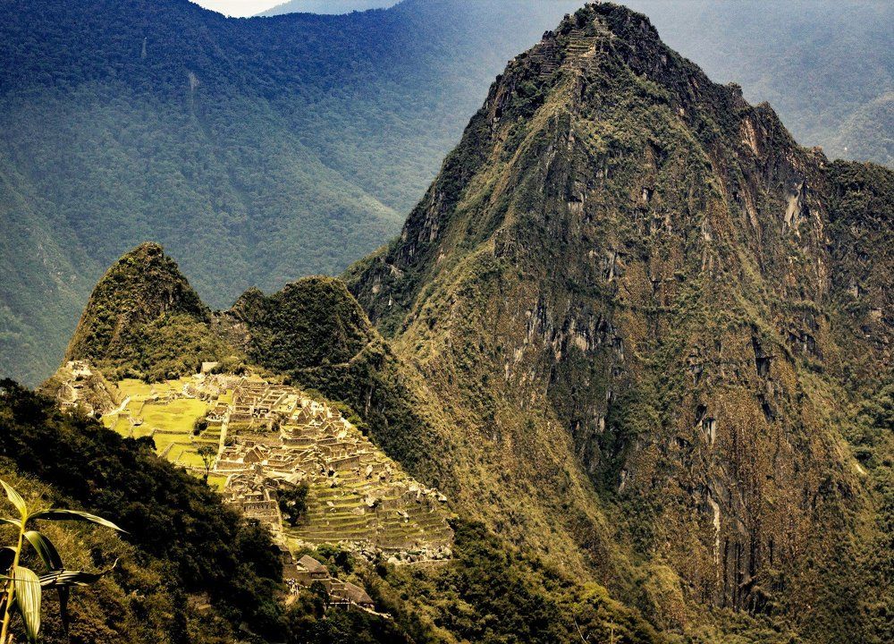 Затеряный город. Мачу Пикчу.