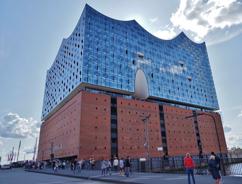 Филармония в Гамбурге