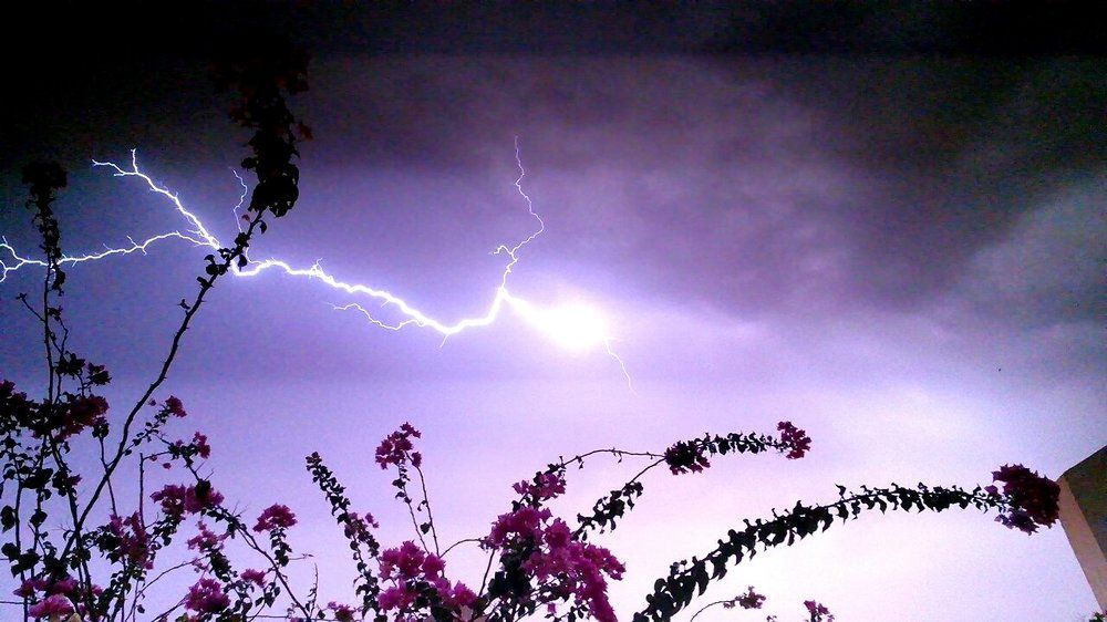 Sky...nature..lights