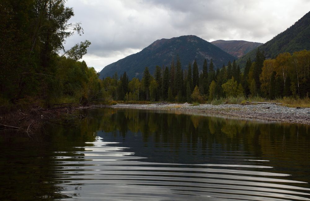 В горах Хакассии