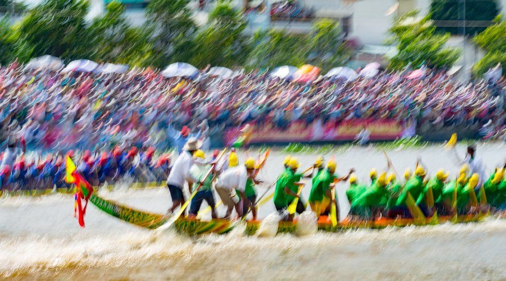 Ngo boat race festival