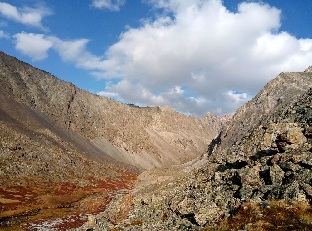 Среди Алтайских гор