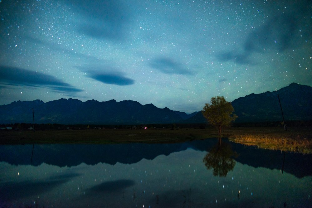 Курумканская долина