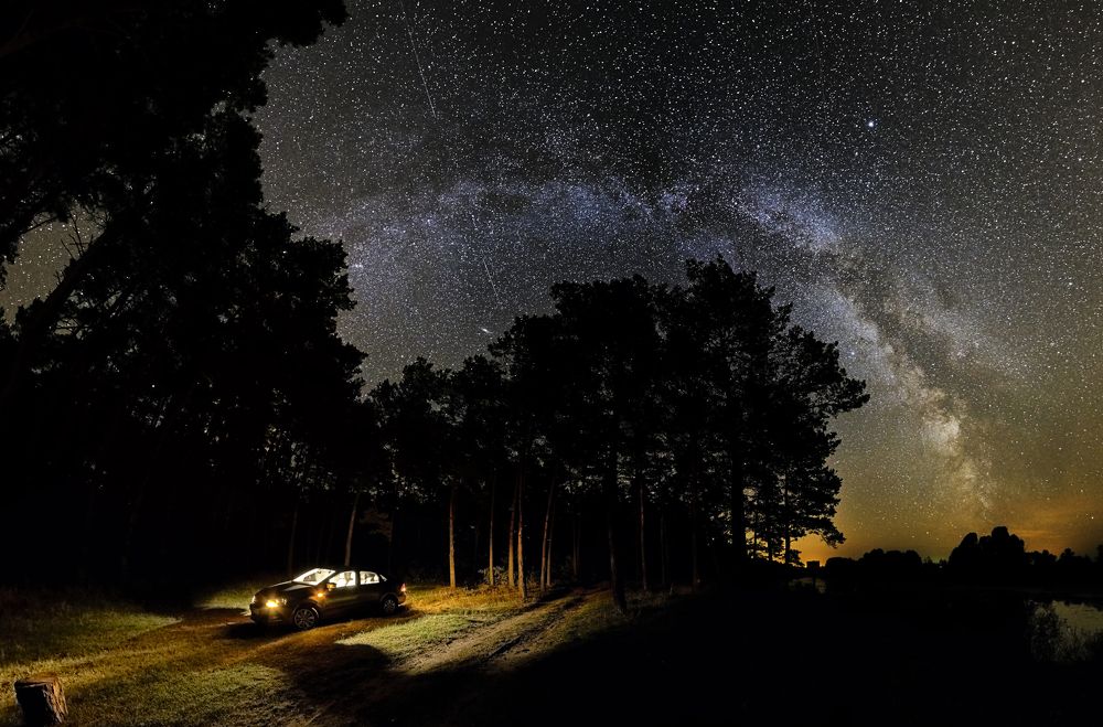 На Губичском кордоне.