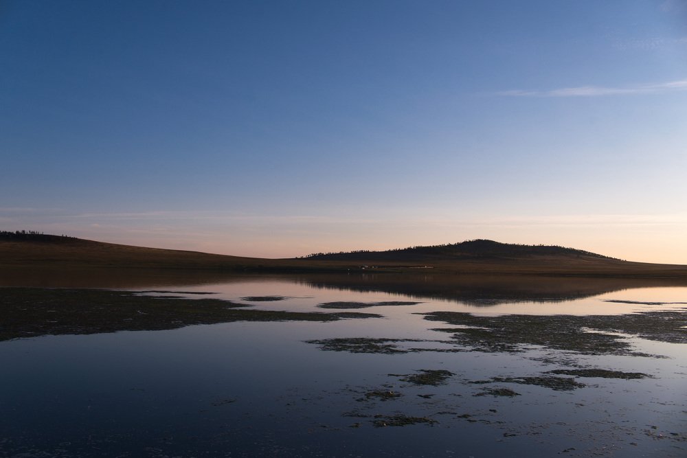 вечернее спокойствие