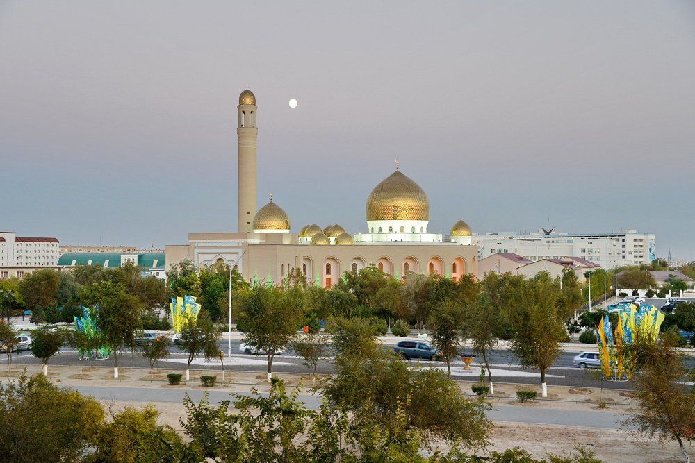Мечеть Актау