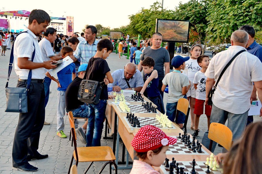 На шахматном турнире