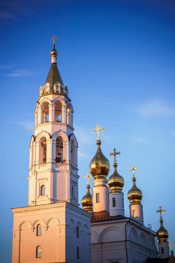 ступени куполов