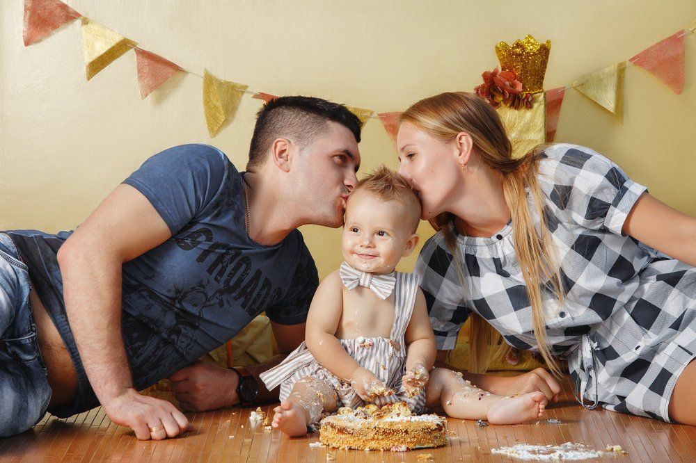 Мой первый годик