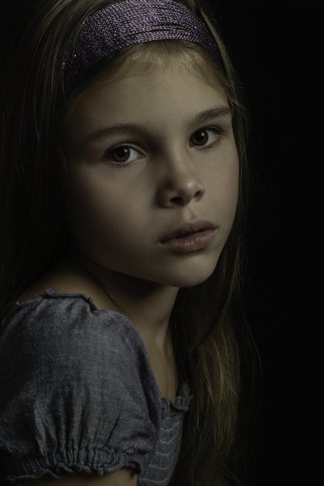 Детский портрет