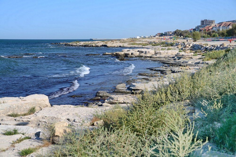 Каспийский берег