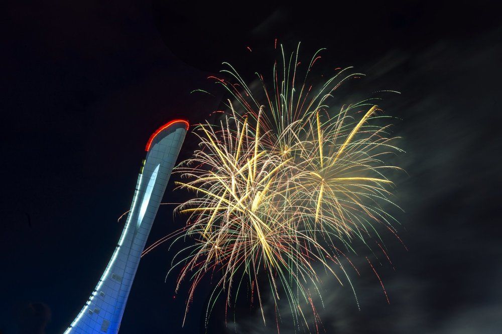 Олимпийский факел