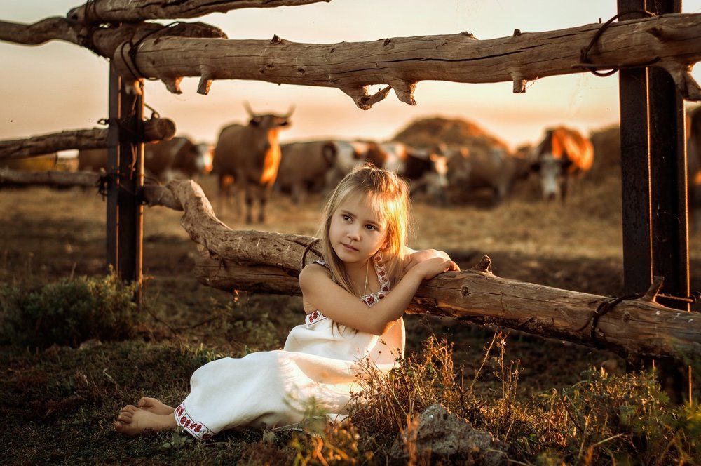 Деревенское детство