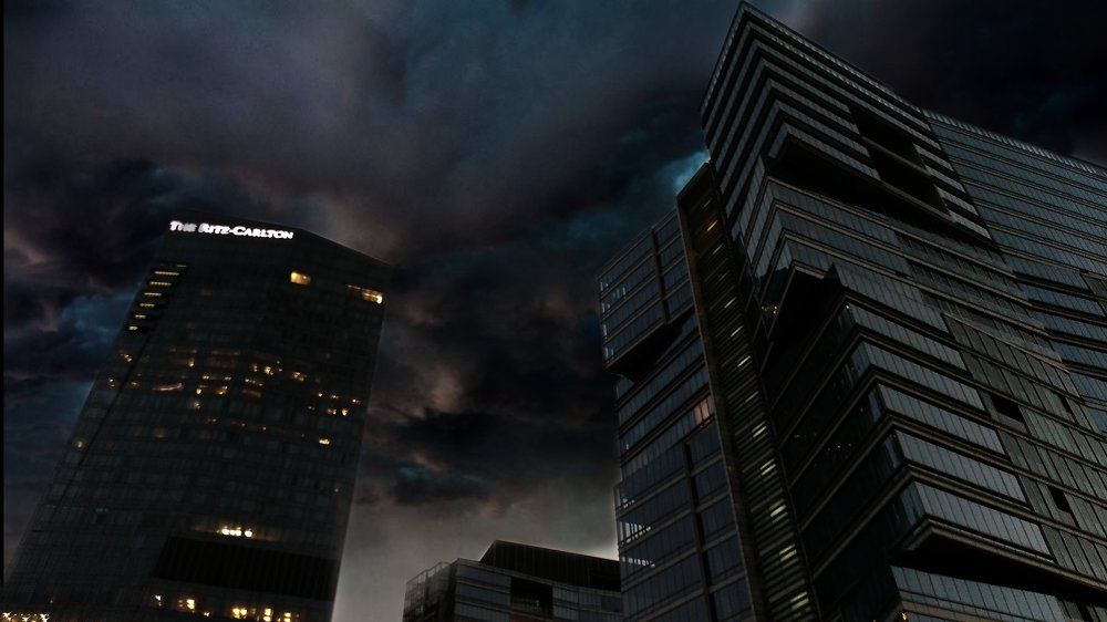 Apocalyptic sky