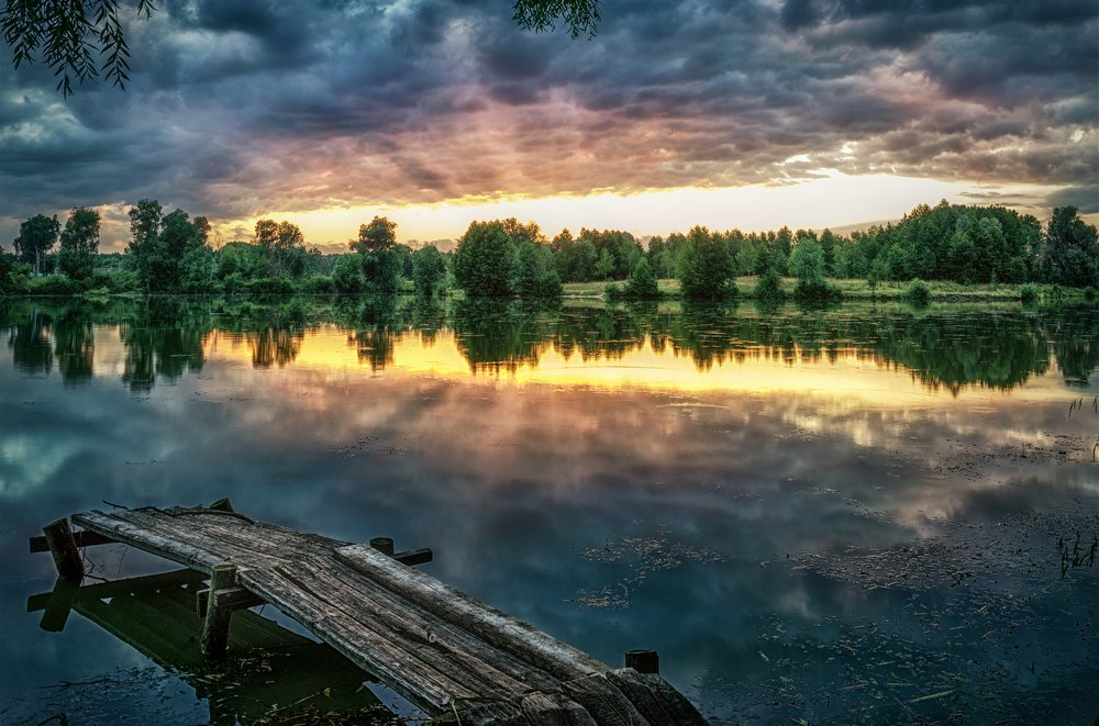 Провожая день...