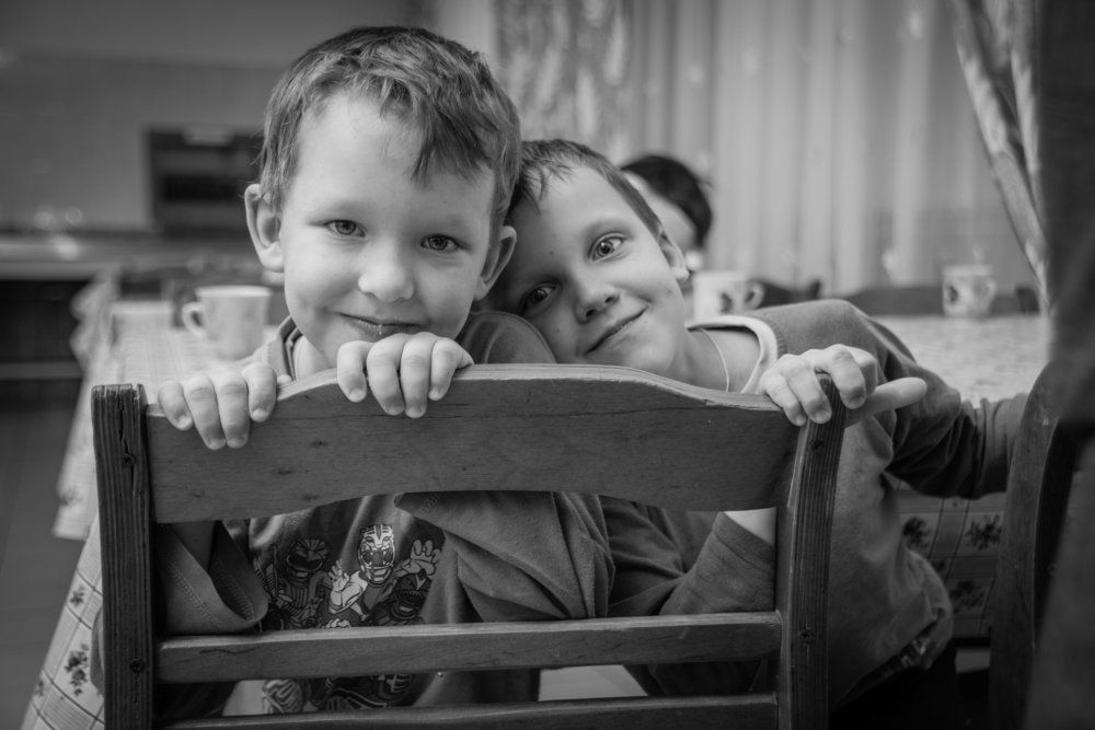 Чужих детей не бывает