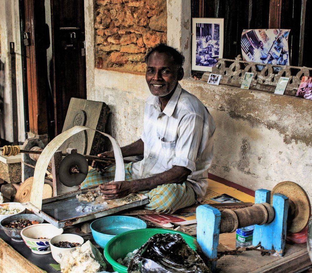 За традиционным ремеслом