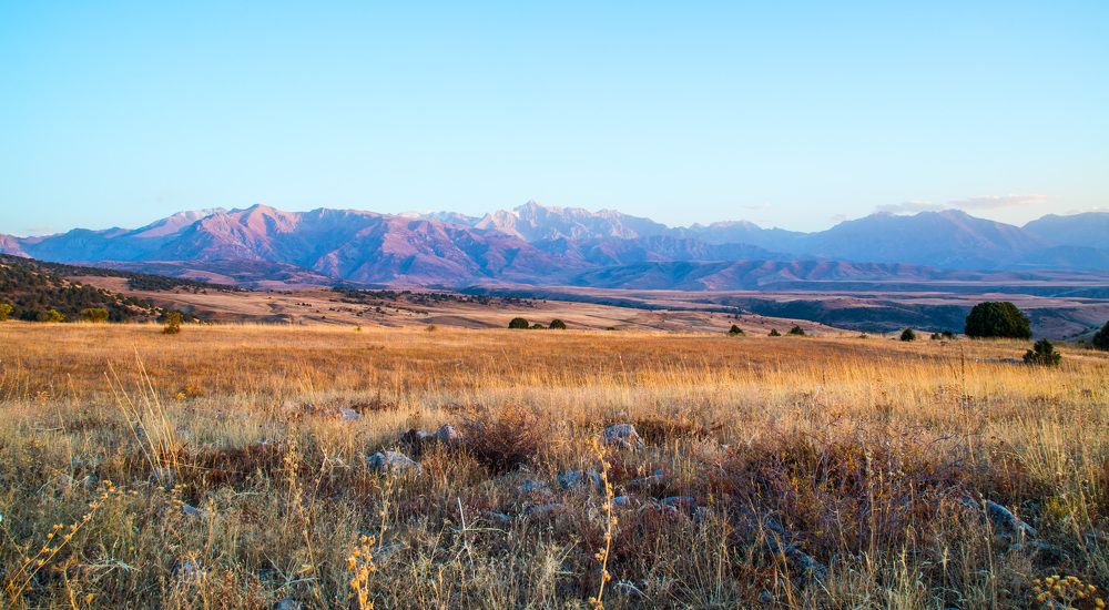 Осень в Акус Джабаглы