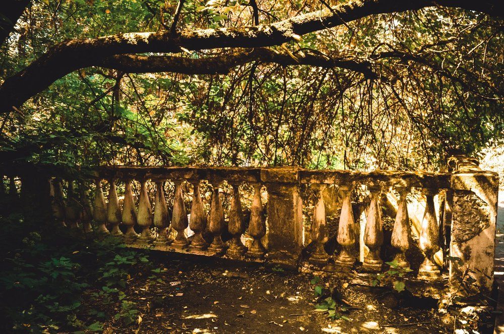 Балкончик из сказки