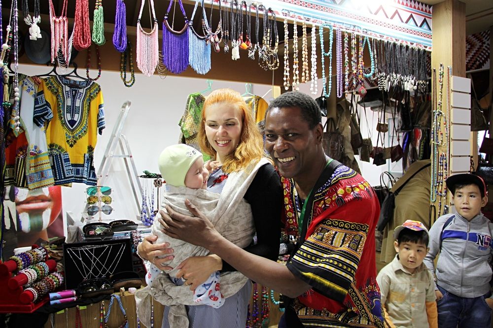 Радость общения.