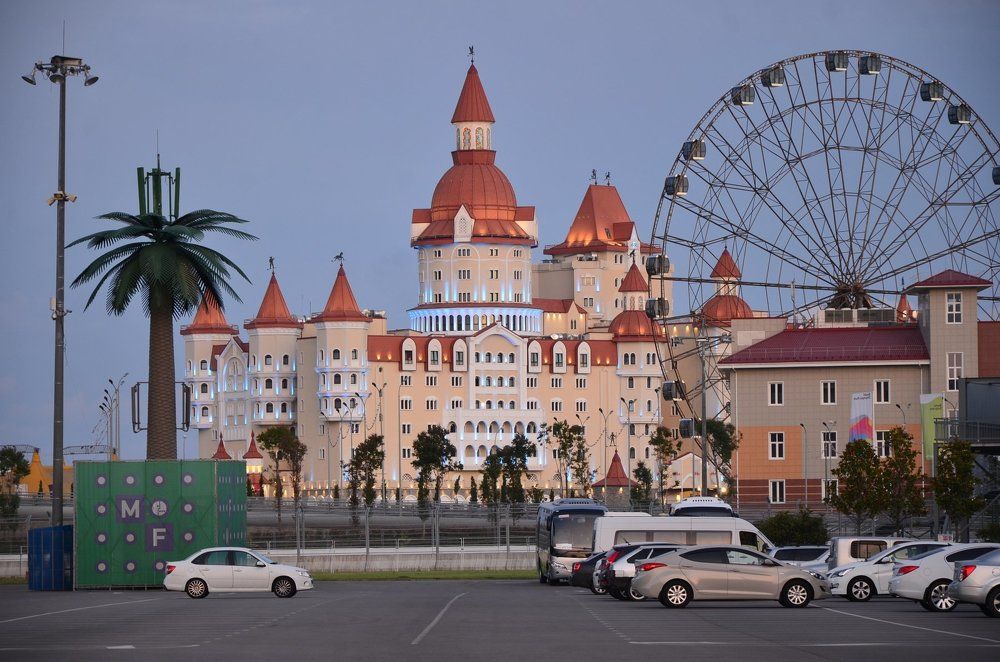 Сказочный дворец