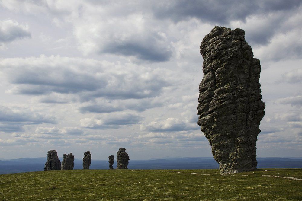 Столбы выветривания