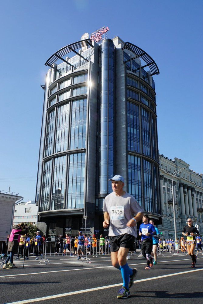 Москва. Марафон осенний
