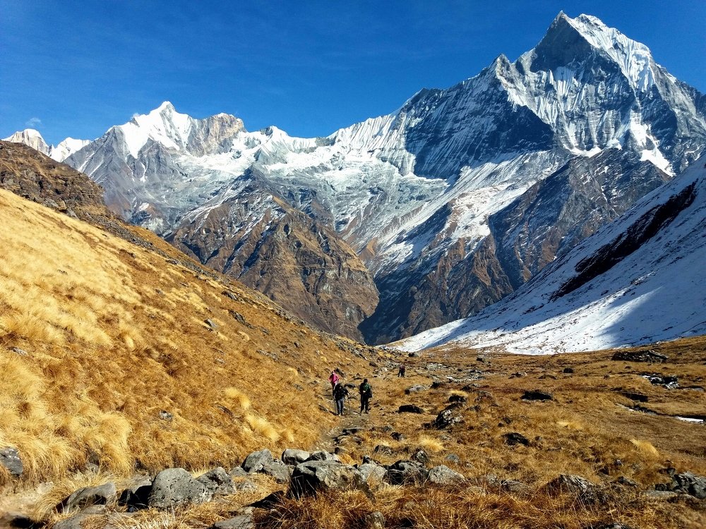 "Mountains are calling and I must go"
