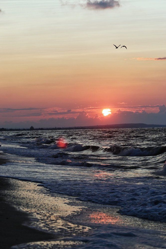 Море волнуется