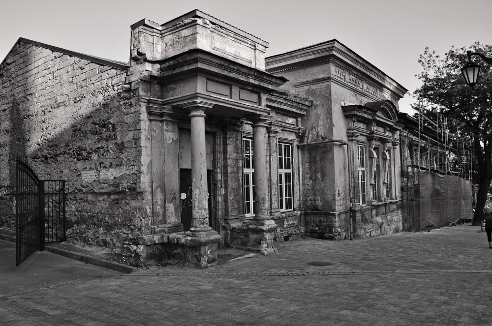 Старый квартал..