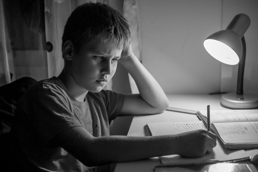 Опять уроки