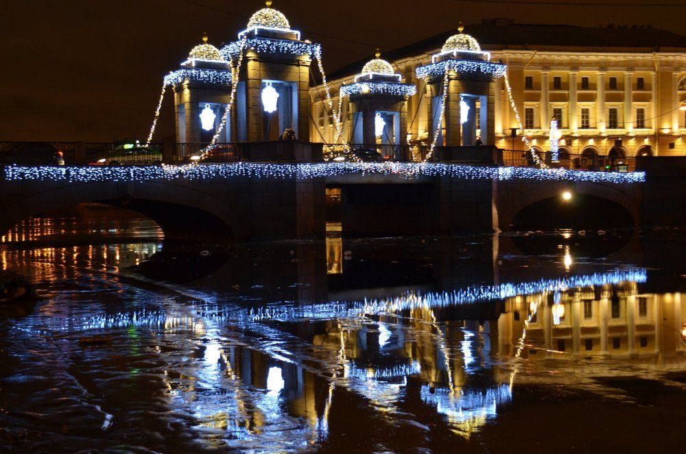 Мост Ломоносова