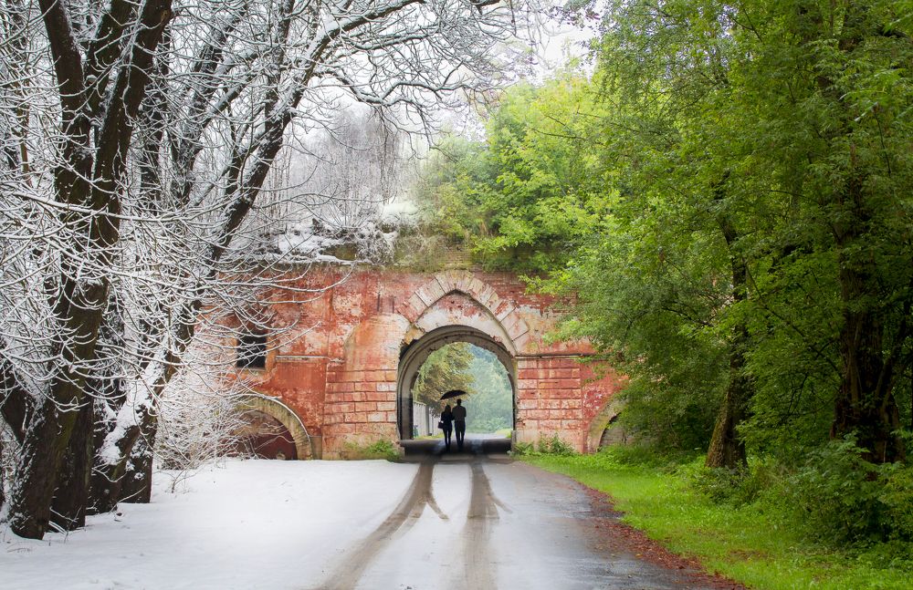 Зима и лето.