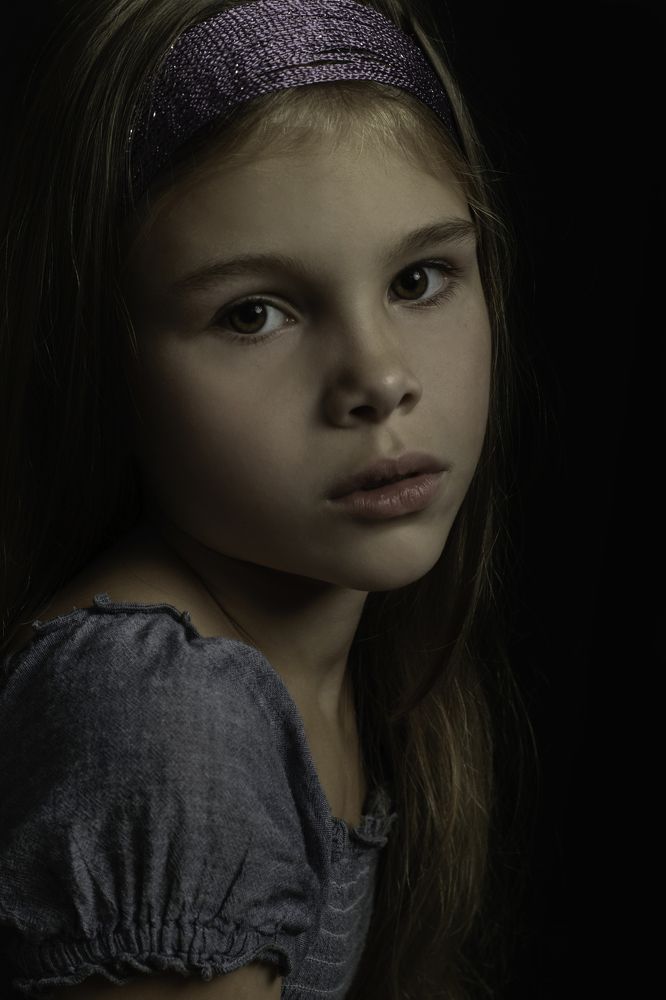 Детский портрет