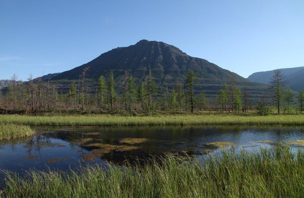 Плато Путорана